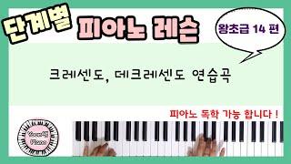 단계별 피아노 레슨 왕초급 14ㅣ피아노 레슨ㅣ피아노 독학ㅣ 피아노 처음 배우기 l Piano Lesson l 피아노 쉽게 배우기