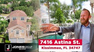 Homes for Sale in Reunion Florida | IN-LAW SUITE OVER DETACHED GARAGE | GUARD GATED 4 BED, 4 BATHS