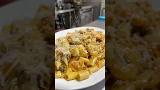 Rigatoni and Shrimp Pasta!!  #party #catering