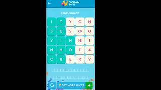 WordBrain 2 Ocean Event Day 13 October 12 2021 Answers