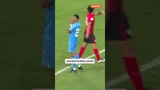 Ashique Misses Scoring... Again! | HK vs IND