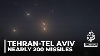 Tehran launches nearly 200 missiles; Netanyahu: "Iran made a big mistake, it will pay for it"