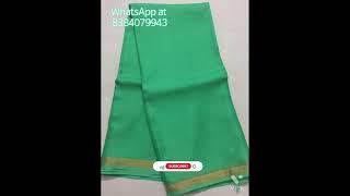 KOTA DORIA SILK SAREES // 2022