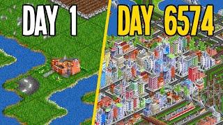 Nostalgia Made Me Play & Grow from £1 to £2,235,403 in OpenTTD!