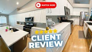 Outdated Kitchen No More: Amazing Makeover by Payless | Client Review | +1 866-482-0919