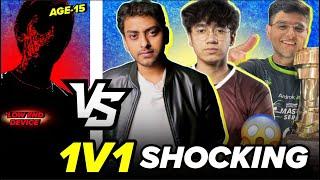 15 Year Old Boy SHOCKED Aman, Saumay, Neyo & Sid