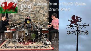 North Wales Stiwdio Sain Drum Shed October 7th 2023