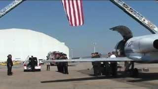 US Fallen Homecoming - SSGT Shawn H. McNabb