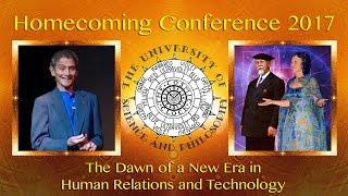 USP Homecoming (2017) Dr. Tim Binder - Consciousness is the Key to the 'Dawn of a New Era’