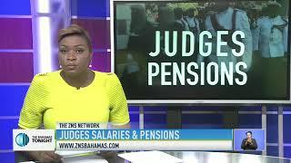 JUDGES SALARIES & PENSION