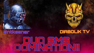 Double SMS domination featuring DIABOLIK TV | TACTICOOL