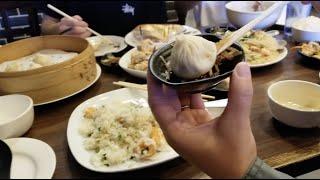 MR Dragon Noodle House Restaurant At Rosemead CA 一條龍 VLOG