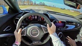 2022 Chevrolet Camaro ZL1 (Manual) - POV Track Driving Impressions