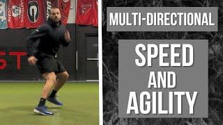 How to Improve Multi-Directional Speed and Agility | Best Drills & Expert Tips