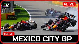 F1 LIVE - Mexico GP Race Watchalong With Commentary!