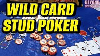 Wild Card Stud Poker at Oxford Downs Poker Room   HD 1080p
