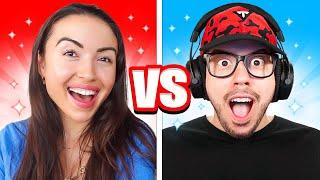 I 1v1 My Girlfriend For 100,000 V-Bucks! (Fortnite Live Event)