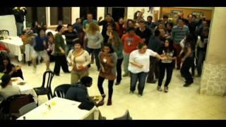 פלאשמוב קיבוץ סמר flashmob kibbutz samar