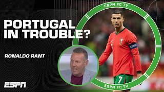 'WHO CARES?' - Craig Burley SOUNDS OFF on Ronaldo and Portugal  | ESPN FC