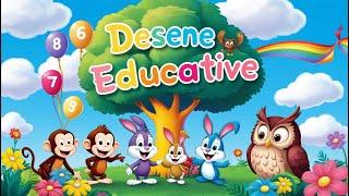 Invatam si Ne Distram ! Lectii Colorate pentru Copii ! Desene Educative