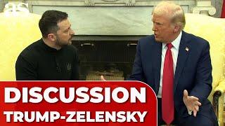 TRUMP vs ZELENSKY FULL DISCUSSION: "You are gambling with World War III"