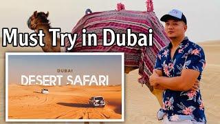 Desert Safari Dubai | Team Will Blanza Realty TV | SMDC Dubai