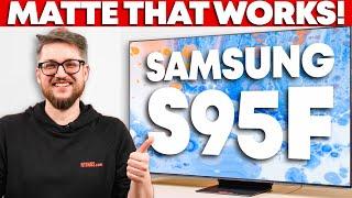 Samsung S95F Review – The Brightest, Glare-Free OLED Ever?