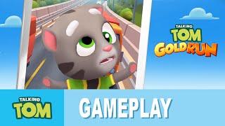 Talking Tom Gold Run - Funny Fails (Gameplay)