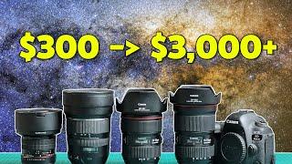 Great Camera Lenses For Astrophotography - Share Yours!