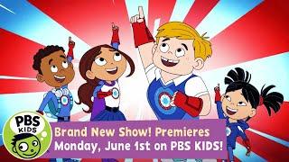 Brand New Show! | Hero Elementary | PBS KIDS