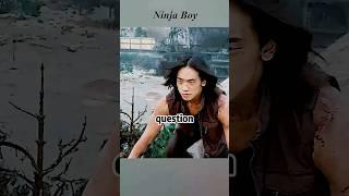 Boy became a ninja through training. #action #movieclips