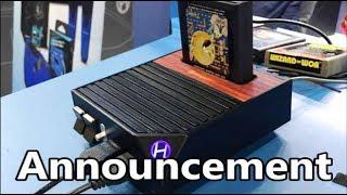 Hyperkin Retron 77 Atari 2600 HD System Announcement - The No Swear Gamer