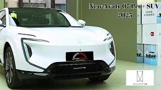 2025 Avatr 07 Pro+ SUV Produced with User Experience Feedback