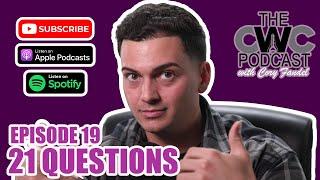 21 Questions | The Closing With Cory Podcast #EP019