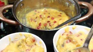 Fruits custard