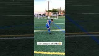 Best free kick by Barca Academy PRO Miami 2010 boy#freekick #instashorts #barcelonamiami