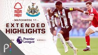 Nottingham Forest v. Newcastle | PREMIER LEAGUE HIGHLIGHTS | 11/10/2024 | NBC Sports