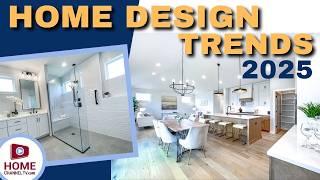 Top Home Design Trends & Ideas for 2025!  (Watch Before Building)