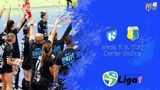 01.KROG - 1. SRL - ŽENSKE (24/25): RK KRIM MERCATOR : Ž.U.R.D. KOPER