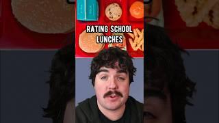 Rating A School Lunch  #shorts