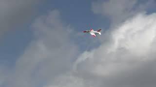 HSD FRP Super Viper 120mm EDF 12s jet 1st flight Hemet jet rally 2024