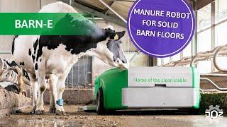 Barn-E manure robot | Productvideo | JOZ