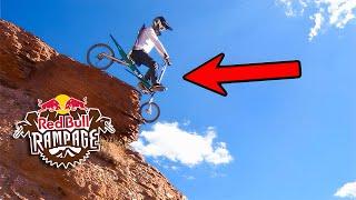 The CRAZIEST Red Bull Rampage Bike??