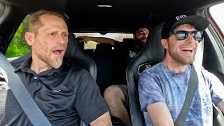 Scaring My Friends in a 600HP Hyundai is Hilarious
