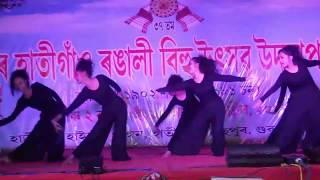 MAJULI DANCE COVER BY JB CREATIONS.