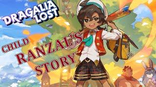 Dragalia Lost - Child Ranzal's FULL Adventurer Story