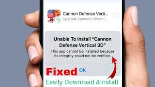 How to fix Integrity could not be verified iphone / Integrity / IOS( 2024 )