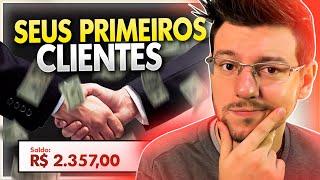 3 Maneiras De Conseguir Os PRIMEIROS CLIENTES | JivoChat