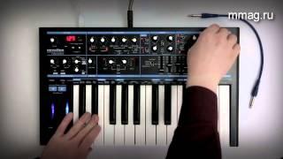 mmag.ru:  Novation Bass Station II Видеоинструкция  6 – Эффекты