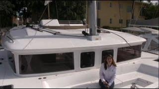 Lagoon 450 catamaran walkthrough presentation